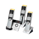 VTECH 80-2151-02 THREE-HANDSET CONNECT TO CELL CORDLESS TELEPHONE, IS8122-3 - Like New