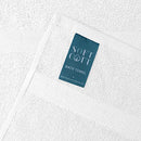 SOFTCOTT Basic Bath Towels 24x48 Inch White Bath Towel Pack of 6 - B09SGMH9V4 - Brand New