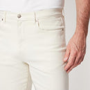 AEMN60626M26 AMAZON ESSENTIALS MEN REGULAR FIT GARMENT DYED 28X28 IVORY - Brand New
