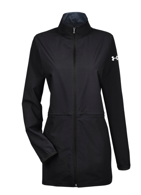 1317222 Under Armour Ladies Corporate Windstrike Jacket New