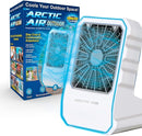 Arctic Air Evaporative Cooler Portable Ultra-Quiet Air Cooler 4 Speeds - White - Like New