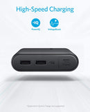 Anker PowerCore 13000mAh, Compact 3-Port Ultra-Portable Phone Charger Power Bank - Like New
