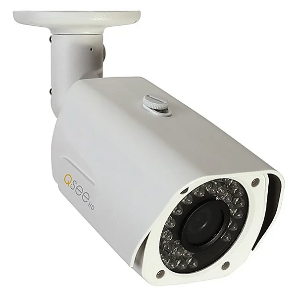 Q-See 3MP High Definition IP Bullet Security Camera QCN8012B - White Like New