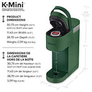 Keurig K-Mini Single Serve K-Cup Pod Coffee Maker KEURIG K-MINI - EVERGREEN - Like New