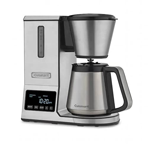 CUISINART CPO-850 COFFEE BREWER POUR OVER BREWER WITH THERMAL STAINLESS STEEL - Like New