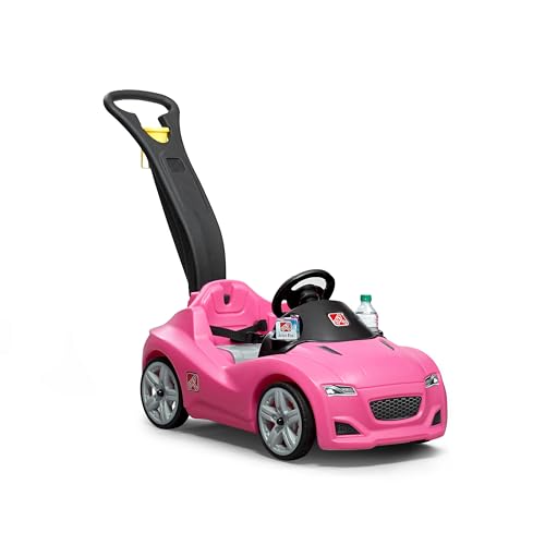 Step2 Whisper Ride Cruiser Kids Push Car Seat Belt Horn STEP2 - - Scratch & Dent