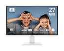 MSI PRO MP273QW E2 AMZ 27" IPS QHD COMPUTER MONITOR ADAPTIVE-SYNC - WHITE - Like New