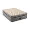 INTEX RAISED COMFORT PILLOWTOP 20" QUEEN MATTRESS BUILT IN PUMP 66196T - BEIGE - Like New