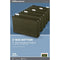 OFFICE DEPOT BOX BOTTOM HANGING FILE FOLDERS, 2IN EXPANSION, LEGAL SIZE - GREEN - Like New