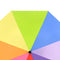 TINSOW 8 RIB RAINBOW UMBRELLA PORTABLE LGBT PRIDE UMBRELLA - RAINBOW - Like New