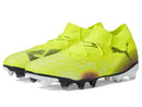 10838203 WOMEN PUMA FUTURE 8 MATCH FIRM, YELLOW, SIZE 6 - Like New