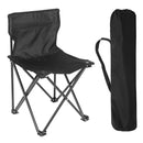YSSOA FNCHARCAMP Portable Folding Camping Chair Adult Carry Bag - Black - Like New