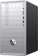 HP Pavilion AMD A12-9800 3.8GHz 16GB 1TB HDD 590-P0039 - Natural Silver - Like New