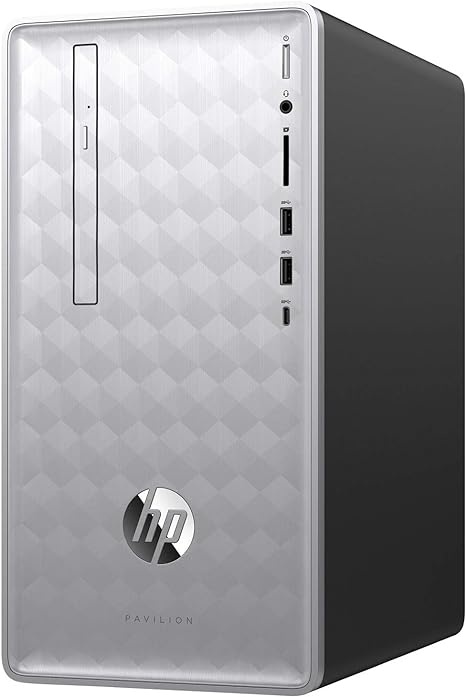 HP Pavilion AMD A12-9800 3.8GHz 16GB 1TB HDD 590-P0039 - Natural Silver - Like New