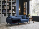 BELLONA FLEXY SOFA (ZIGANA INDIGO BLUE) - ZIGANA INDIGO BLUE - Like New