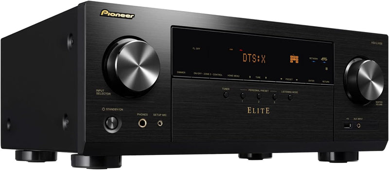 Pioneer Elite 7.2 Channel Network AV Receiver - Black - Like New