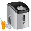 NEILA COUNTERTOP ICE MAKER - BLACK/STAINLESS STEEL - Like New