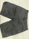 BLU ROCK MENS BELTED 4-WAY FLEXIBLE STRETCH CARGO SHORTS - SIZE: 42 - BLACK - Brand New