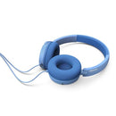 Philips K2019 Lightweight On-Ear Wired Kids Headphones, Built-in Mic, Blue - Brand New