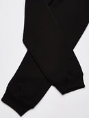 HANES GIRLS COMFORTSOFT ECOSMART JOGGER PANTS, SIZE: YOUTH L, OK288 - BLACK - Like New