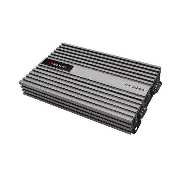NAKAMICHI 1-CHANNEL 2000 WATTS MAX POWER MONOBLOCK CAR - Scratch & Dent