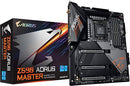 GIGABYTE Z590 AORUS Master Gaming Motherboard Z590-AORUS-MASTER - Black - Like New