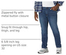 AMAZON ESSENTIALS MENS SKINNY FIT STRETCH JEAN - SIZE: MEN 30 X 28 - MEDIUM WASH - Like New