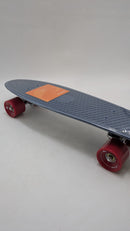Retrospec Quip Mini Cruiser Skateboard Classic Retro Size: 22.5"x6" - Navy - Brand New