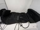 COMRELAX BACK MASSAGER WITH HEAT FOR PAIN RELIEF DEEP TISSUE - BLACK - Like New