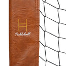 HARMONY PICKLEBALL PORTABLE PICKLEBALL NET FOR DRIVEWAY, - Scratch & Dent