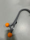 TRIGGERPOINT TRIGGER POINT ACUCURVE CANE SPORTS MEDICINE - GRAY, BLACK, ORANGE - Like New