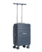 FRENCH CONNECTION LE VOYAGE LUGGAGE, 22" CARRY-ON FCW-E8122-EX-410 - NAVY - Brand New