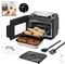 NINJA COMBI ALL-IN-ONE MULTICOOKER OVEN AND AIR FRYER GLASS LID - Like New