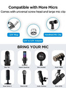 Bietrun Mic Arm Desk Mount Longer Adjustable 360° Rotatable Universal - Like New