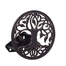 LIBERTY GARDEN PRODUCTS 673 TREE OF LIFE HOSE STORAGE - BLACK/GOLD - Brand New