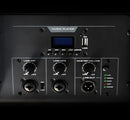 MOONKI SOUND MS-HF6500 12-INCH SUBWOOFER DJ ACTIVE SPEAKER SYSTEM - BLACK - Like New