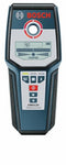 BOSCH GMS120-RT Digital Wall Scanner, Wood, Metal, Live Wire, RECONDITIONED BLUE - Like New
