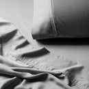 TENCEL LYOCELL EUCALYPTUS COOLING SHEET SET - GRAY - QUEEN - Like New