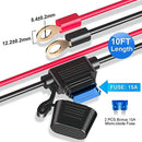 EUGIZMO 12V CIGARETTE LIGHTER SOCKET SPLITTER, 200W 3 SOCKET MULTI PORT 12V - Like New