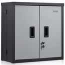 VEVOR FOLDABLE WALL CABINET METAL GARAGE LOCKER MOUNTED 26" SMALL TOOL CHEST - Like New