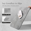 Ude-licate Stone Bath Mat, Diatomaceous Earth, Super Absorbent Bath Mat - Like New