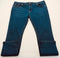 BLU ROCK FLEX STRETCH SLIM STRAIGHT JEANS - SIZE: MEN 40/32 - DARK WASH - Brand New