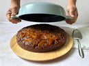 Le Creuset Enameled Cast Iron Signature Everyday Pan, 11", Cerise - Like New