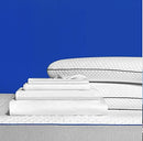 NECTAR Resident Serenity Sleep Bundle Queen Size Bedding - White - Brand New