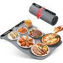 NAXBEY WARMING MAT FOR FOOD HEATING MATS FOR COUNTERTOPS BUFFET PARTY - GRAY - Like New