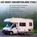 ECO-WORTHY 24V 100AH LIFEPO4 LITHIUM BATTERY BMS 3000+DEEP CYCLES - BALCK/YELLOW - Like New