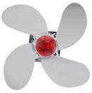 Bully CR-402L Chrome Abs Plastic Universal Fit Truck Propeller Hitch Cover - Like New
