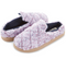 FLOOPI WOMEN'S FLUFFY SHERPA CLOG SLIPPER SIZE 5-6 - SIZE: WOMEN S - LAVENDER - Brand New