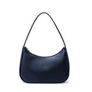 CYHTWSDJ Cute Hobo Tote Handbag Mini Clutch Purse, Zipper Closure - Dark Blue - Like New