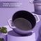 SULIVES Non-Stick Enamel Cast Iron Dutch Oven Pot, 6 Quart - Purple Like New